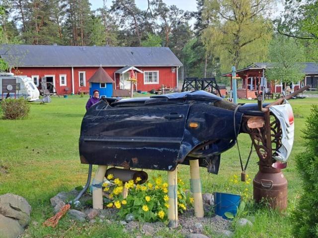 Kansakoulu Västanfjärd Zewnętrze zdjęcie